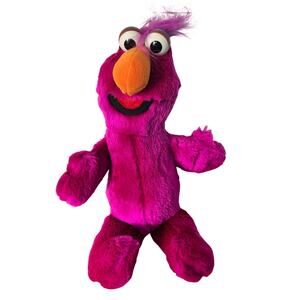 Vintage Telly Monster Sesame Street Plush Applause 1988 Stuffed Animal Doll 12”